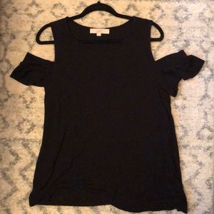 LOFT Cold Shoulder Top